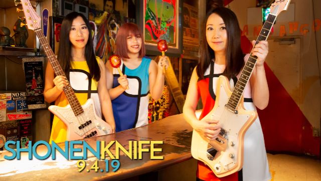 Shonen Knife, Me Like Bees - Sep. 4